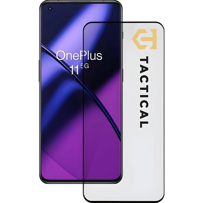 Tactical Glass Shield 5D стъклен протектор за OnePlus 11T - Черен KP25869 (25869)