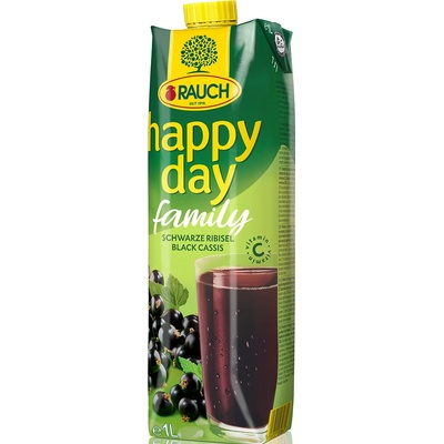 Happy Day Family Čierna Ríbezľa 1 l