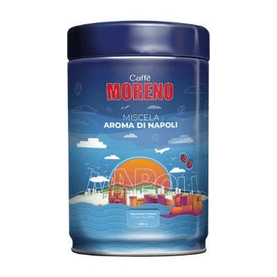 Caffe Moreno Aroma Napoli mletá 250 g