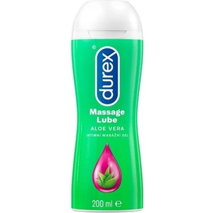 Durex Интимен масажен гел 2 в 1 с Алое Вера