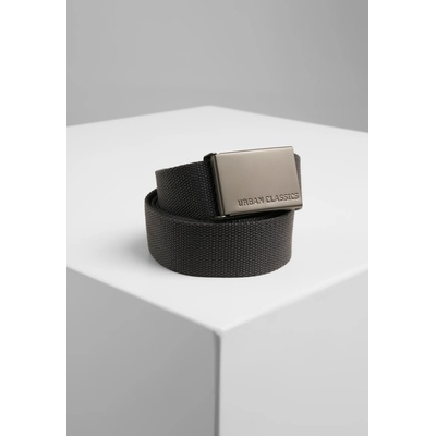 Urban Classics Колан в тъмносив цвят Urban Classics Canvas UB-TB305-00091 - Тъмносив, размер one size