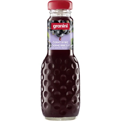 Granini Černý rybíz nektar vratná láhev 24 x 200 ml