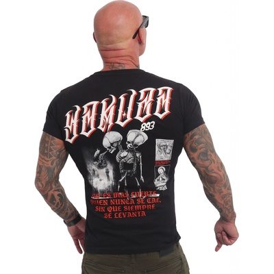 Yakuza tričko pánske Fuerteventura TSB 90018 čierne