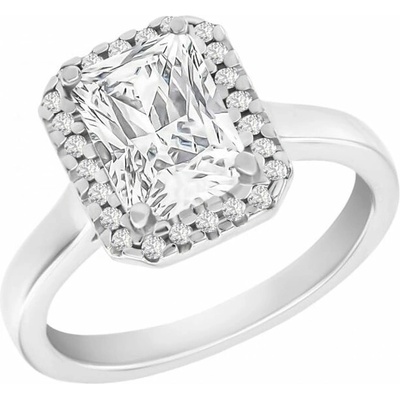 Eppi Zásnubní prsten s emerald diamantem Valma RE32715