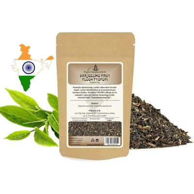 ORIENTAL černý čaj India Darjeeling First Flush FTGFOP1 200 g