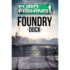 Dovetail Games Euro Fishing Foundry Dock DLC (PC)