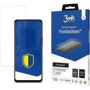 3mk Protection Защитно хибридно стъкло 3mk FlexibleGlass за Tecno Spark 8 Pro - Прозрачен KP20487
