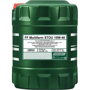FANFARO Моторно масло FANFARO Multifarm Stou 10W-40 20 л (4036021160139)