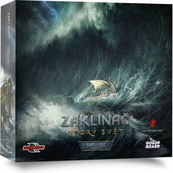 Asmodee Zaklínač: Starý svět Skellige