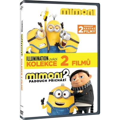 Mimoni Kolekce 1+2 DVD