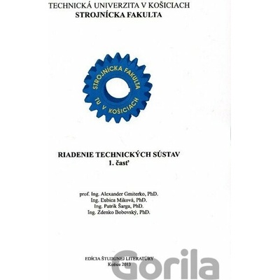 Riadenie technických sústav 1. časť