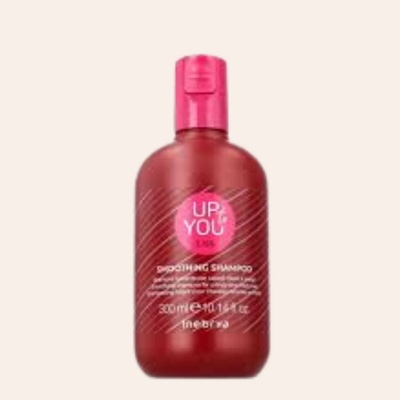 Inebrya Up to You Liss Smoothing Shampoo uhlazující šampon pro nepoddajné a krepaté vlasy 300 ml