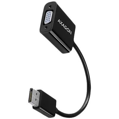 AXAGON RVD-VGN DisplayPort -> VGA adapter FullHD 1920*1200 (RVD-VGN)