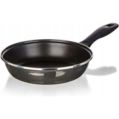 Smaltovaná pánev Banquet METALLIC Black 24 cm, těžká