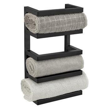 WENKO Стоманен държач за кърпи, монтиран на стената Fondiro - Wenko (25780100)