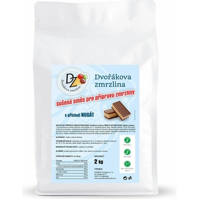 Valknut Zmrzlinová zmes DZ nugát 2 kg