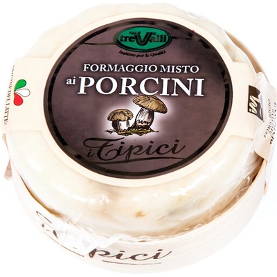 Trevalli Caciotta s hříbky 180 g