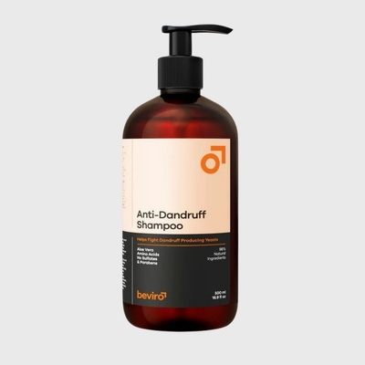 Beviro AntiDandruff šampon proti lupům 500 ml