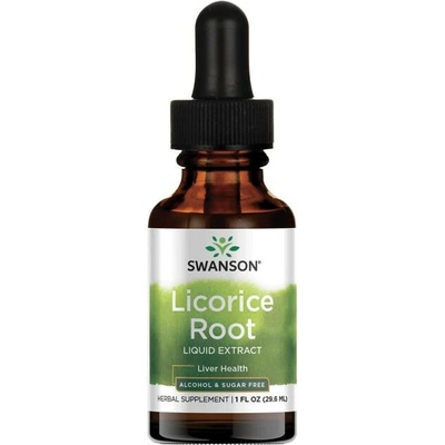 Swanson Licorice Root Liquid Extract 29,6 ml