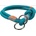 TRIXIE BE NORDIC Stop-the-pull Collar Large - Здрав нашийник от въже за кучета, 13мм/50 см. - син
