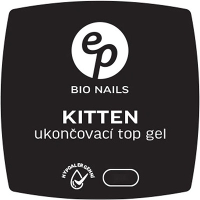 Bio Nails Top gel Kitten výpotkový 5 ml