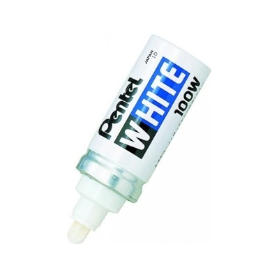 Pentel Маркер Pentel X100W, бял, 6.6 mm, за различни повърхности (OK27010)