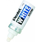 Pentel Маркер Pentel X100W, бял, 6.6 mm, за различни повърхности (OK27010)