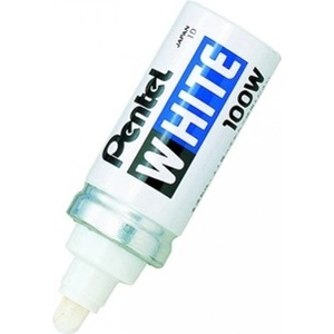 Pentel Маркер Pentel X100W, бял, 6.6 mm, за различни повърхности (OK27010)