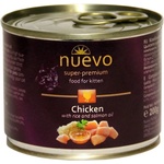 nuevo Консерва NUEVO CAT Kitten Chicken 200 г