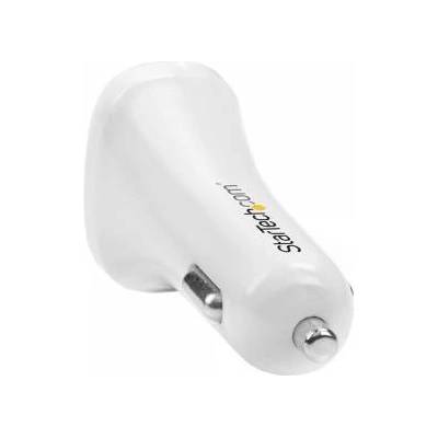 StarTech Зарядно за кола Startech USB2PCARWHS Бял