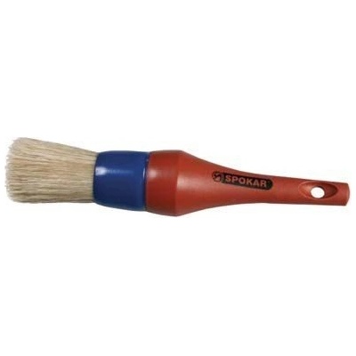 Spokar štetec guľatý 81101 C 16, držadlo - plast