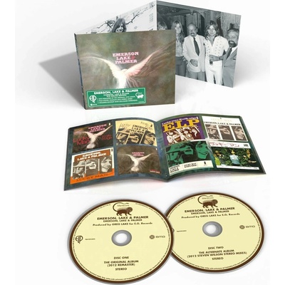 Emerson,Lake And Palmer - Emerson,Lake And Palmer Deluxe 2 CD
