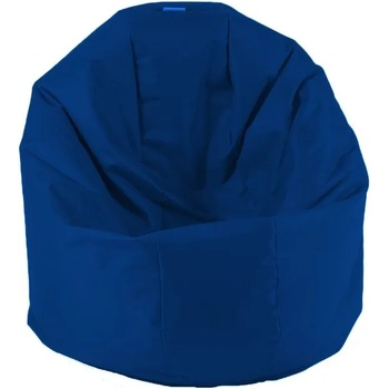 Image 1 of Pufrelax Пуф за деца, 210л. , Relaxo - Teteron blue, За открито, Перящ се калъф, Пълнеж от Полистиролни перли