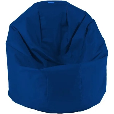 Pufrelax Пуф за деца, 210л. , Relaxo - Teteron blue, За открито, Перящ се калъф, Пълнеж от Полистиролни перли