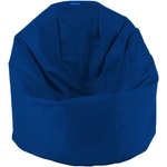 Pufrelax Пуф за деца, 210л. , Relaxo - Teteron blue, За открито, Перящ се калъф, Пълнеж от Полистиролни перли