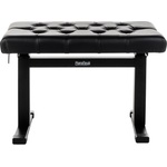 Pianonova Hydraulic Lifting Метален стол за пиано Black