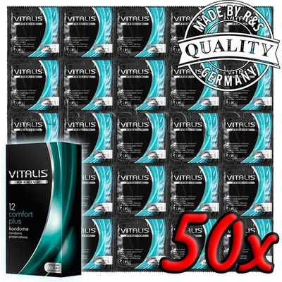 Vitalis Comfort Plus 50 pack