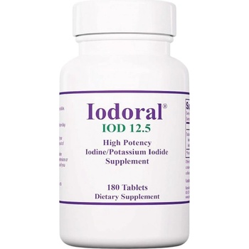 Optimox Iodoral 12.5 mg [180 Таблетки]