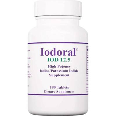 Optimox Iodoral 12.5 mg [180 Таблетки]