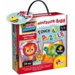Lisciani Lisciani PUZZLE TOUCH MONTESSORI BABY