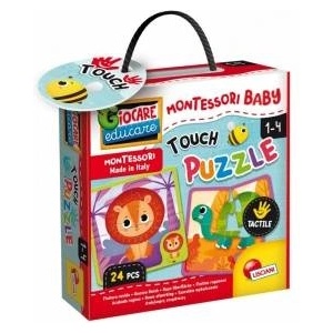 Lisciani Lisciani PUZZLE TOUCH MONTESSORI BABY