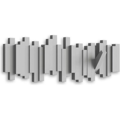 Umbra HK Limited Umbra Закачалка за стена с 5 бр. закачалки sticks - цвят сив (umbra-318211-918)
