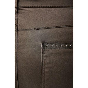Morgan панталон slim fit дамски с памук (PALAO) - answear - 131,02 лв