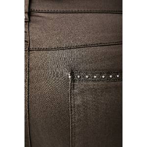 Morgan панталон slim fit дамски с памук (PALAO)