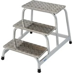 KRAUSE Алуминиева монтажна степенка KRAUSE STABILO 1x3 (10805034)