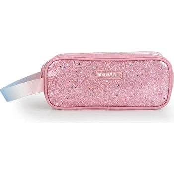 Gabol Ученически несесер Gabol Glam с три ципа, мек