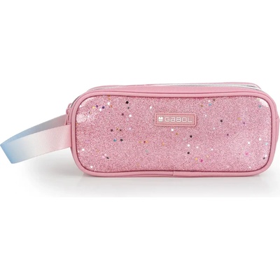 Gabol Ученически несесер Gabol Glam с три ципа, мек