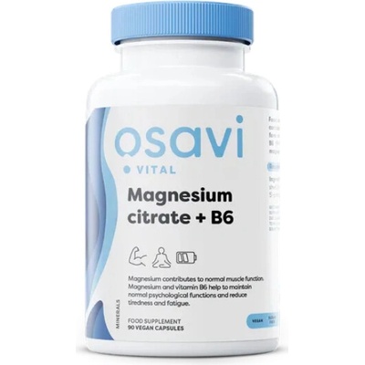 Osavi Citrát hořečnatý + B6 90 kapslí