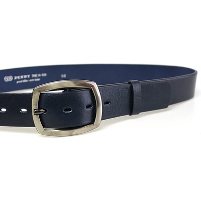 Penny Belts dámský kožený opasek 4759 modrý