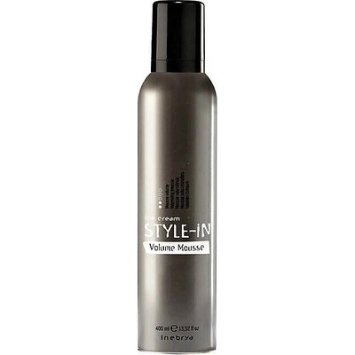 Inebrya Style-In Volume Mousse – objemové penové tužidlo na vlasy 400 ml